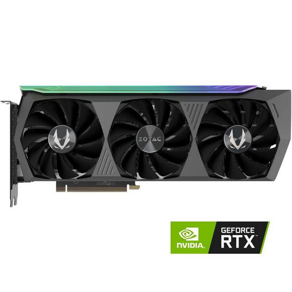 ZOTAC Graphic Card RTX 3080 10GB AMP HOLO ZOTAC Graphic Card RTX 3080 10GB AMP HOLO